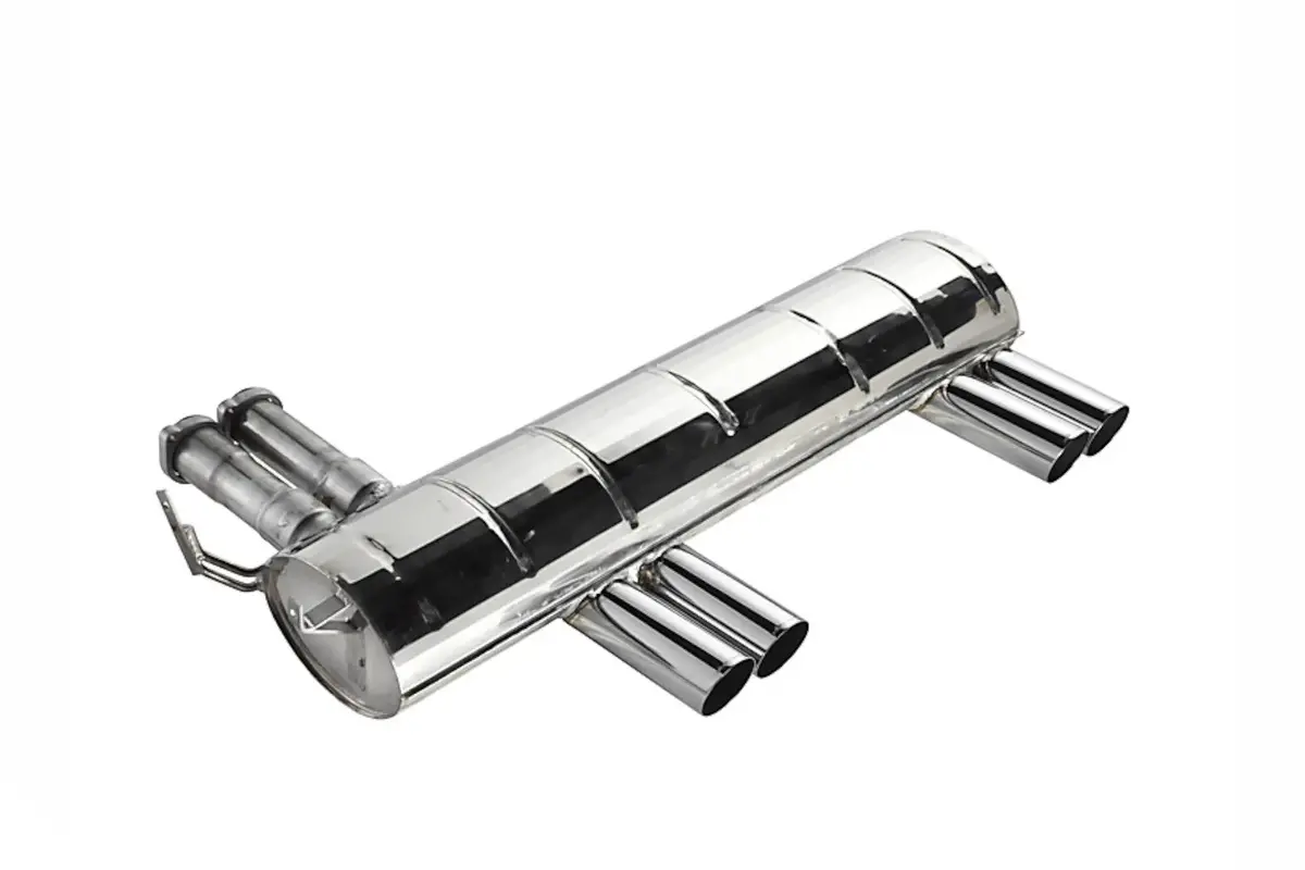 Eisenmann Rear Exhaust - Bmw E46 M3 Convertible 1