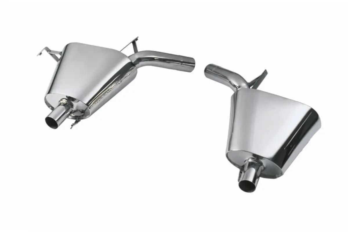 Eisenmann Rear Exhaust - Bmw E58 Z8 Roadster Convertible 1