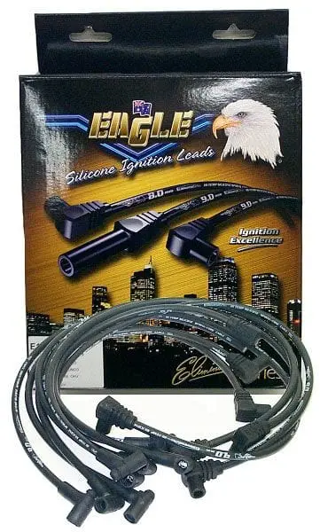 Eliminator Ele98123Bk 9Mm Over-Valve-Cover Spark Plug Wire Set 1