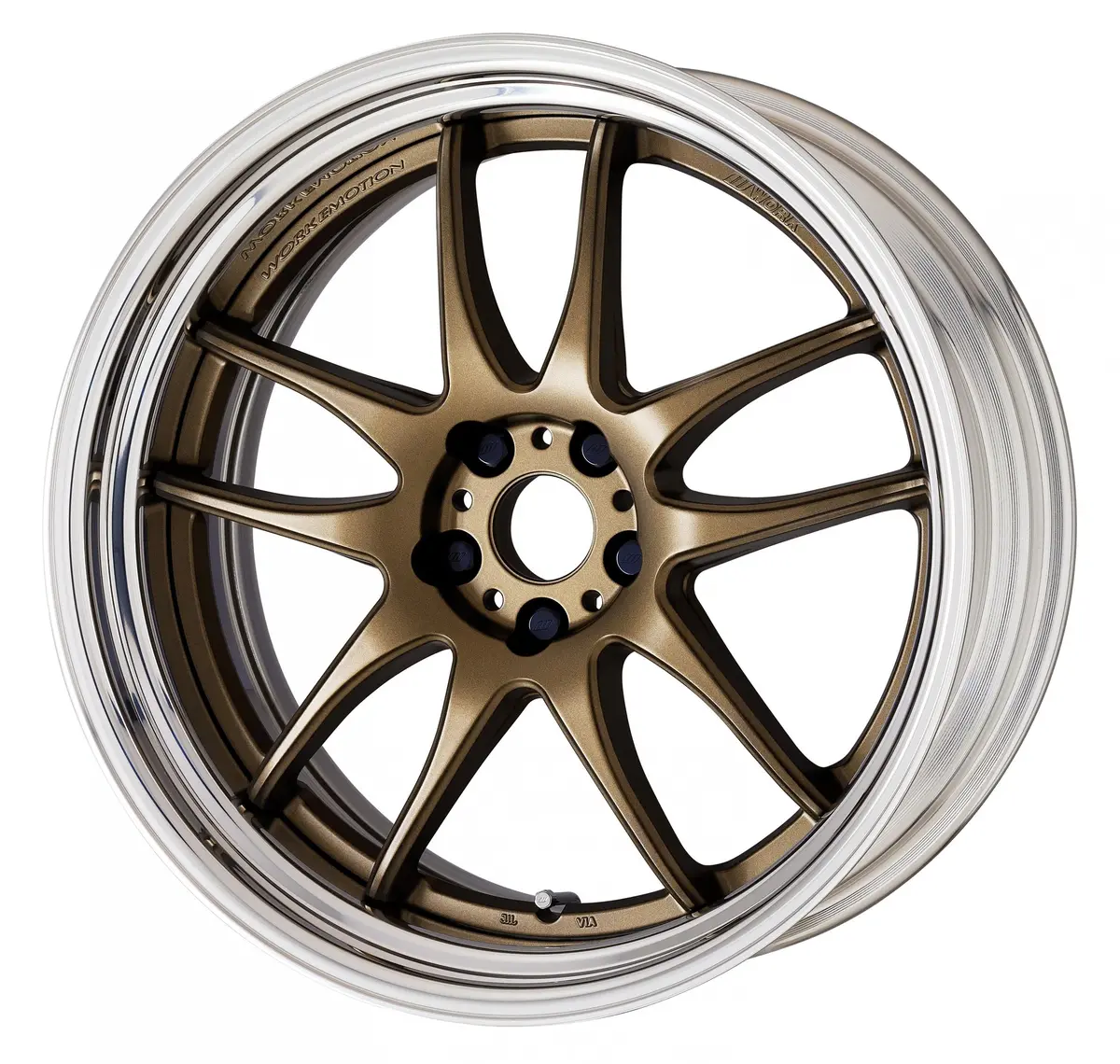 Work Emotion Cr2p A90/A91 Gr Supra Spec 19X9.5 / 19X10.5 - (Special Order) 1