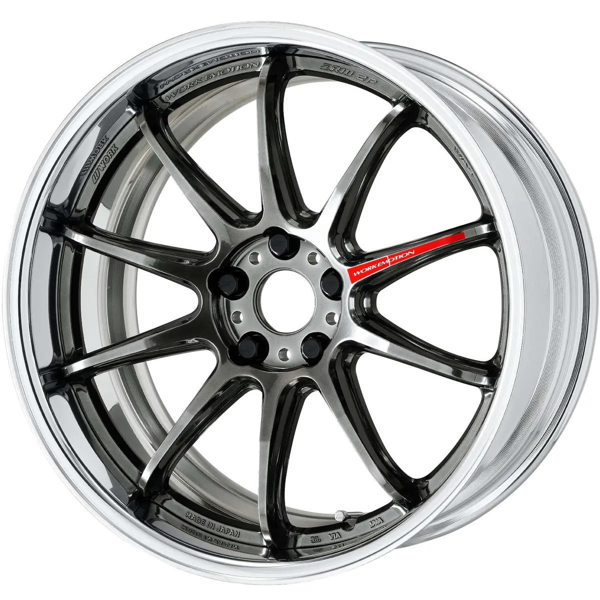 Work Emotion Zr10 2P Gr Supra Spec  19X10 / 19X11 - (Special Order) 1