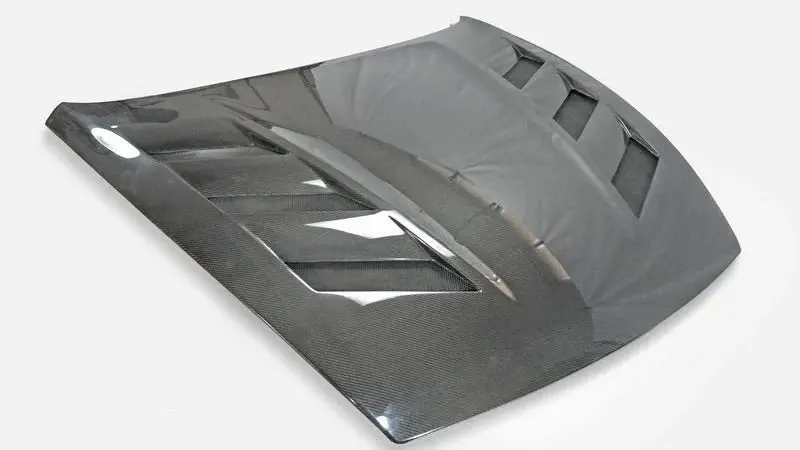Epr Carbon Fiber Ams Style Hood Bonnet For 09-On 370Z Z34 1