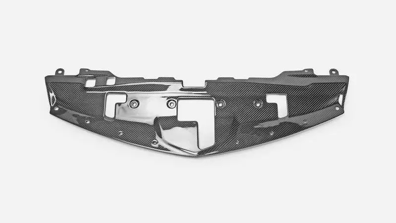 Epr Carbon Fiber Cooling Panel Replacement For Nissan Rz34 400Z Fairlady Z Late 2023+ 1