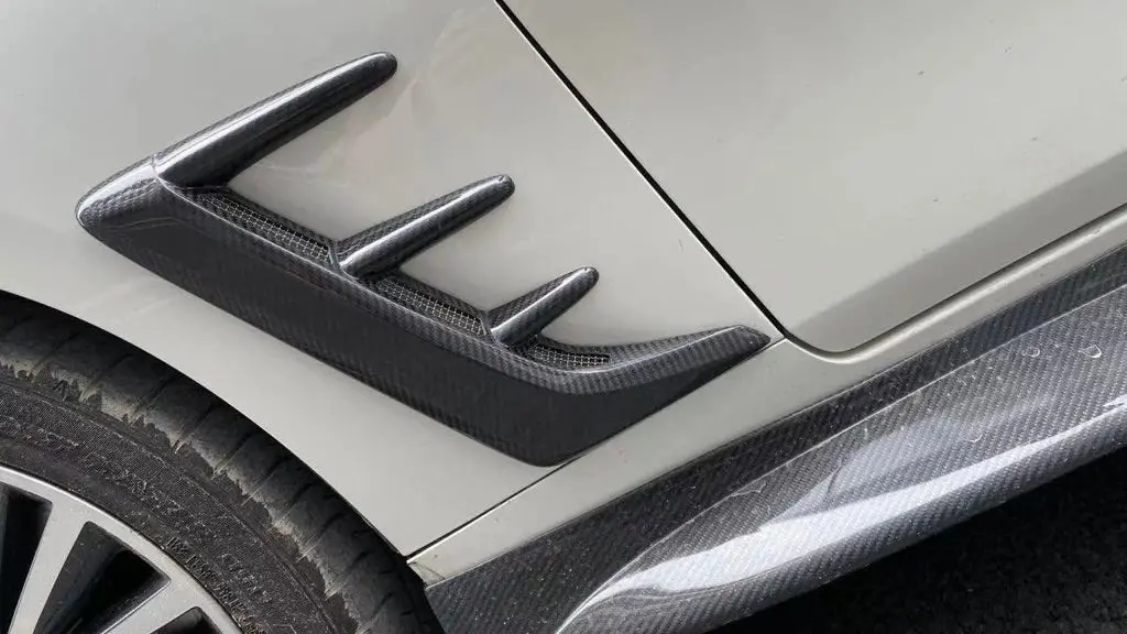 Epr Carbon Fiber Epa Design Front Fender Vents For Infiniti Q60 Cv37 17 Onwards 1