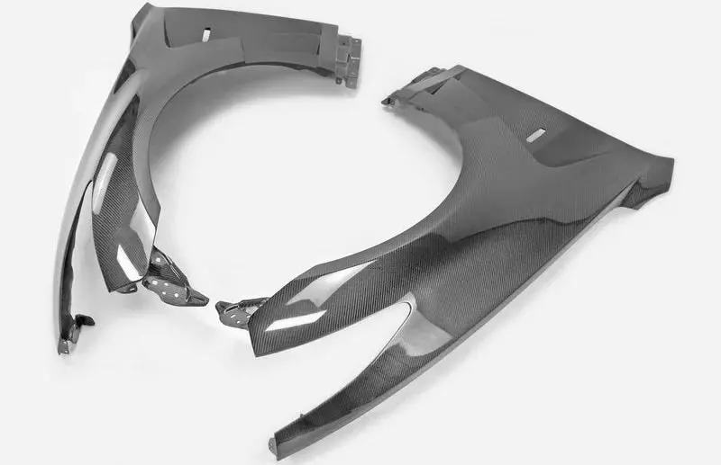 Epr Carbon Fiber Epa Design Front Vented Fenders For Infiniti G37 Coupe 1