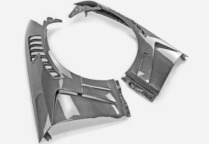 Epr Carbon Fiber Epa Design V2 Front Fenders For Nissan Rz34 400Z Fairlady Z Late 2023+ 1