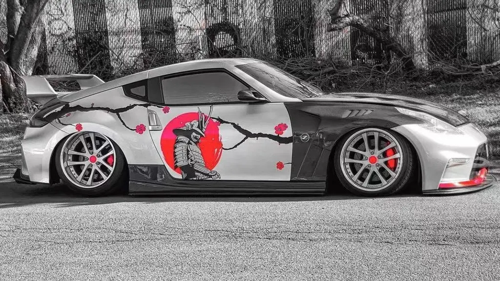 Epr Carbon Fiber Epa Style Front Fenders For 2009-On 370Z Z34 1