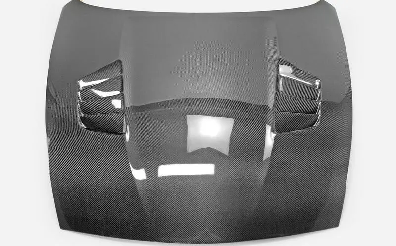 Epr Carbon Fiber Hood Vrs Style For Nissan 370Z Z34 Fairlady Z Vented 1