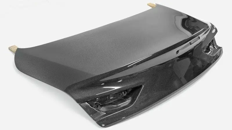 Epr Carbon Fiber Oe Type Rear Trunk For Infiniti Q60 Cv37 17 Onwards 1