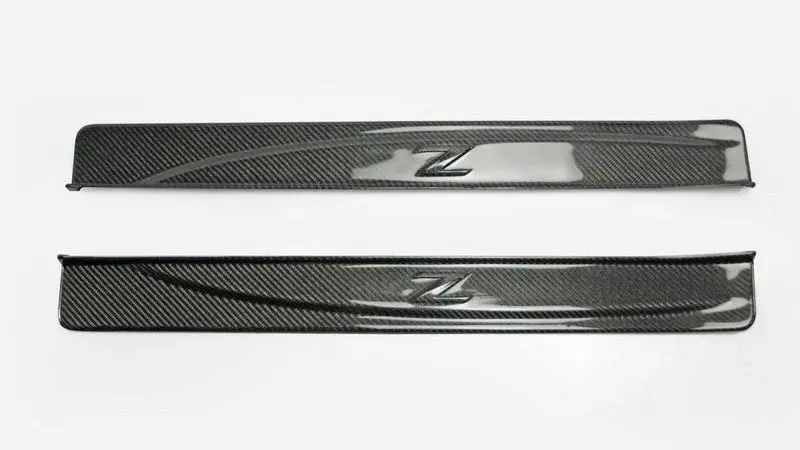 Epr Carbon Fiber Oem Door Sill Panel For 2009-On 370Z Z34 1