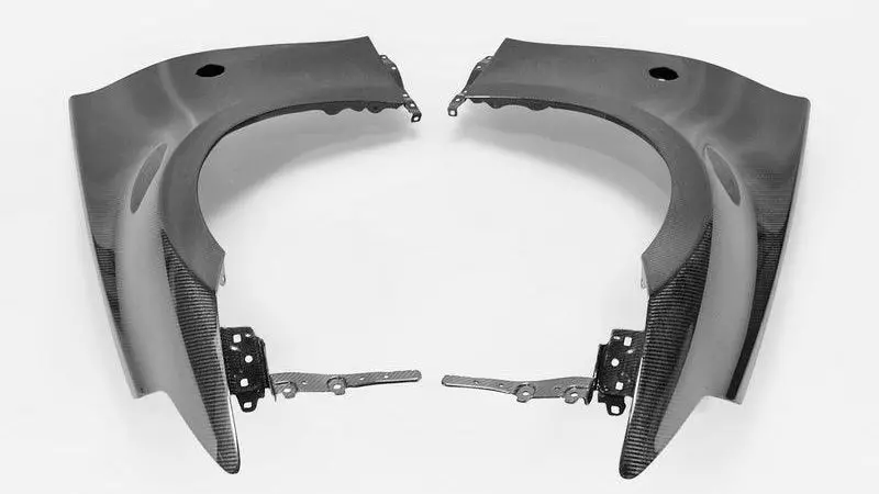 Epr Carbon Fiber Oem Style Front Fender For 09-On 370Z Z34 1