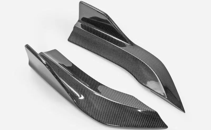 Epr Carbon Fiber V Type Rear Spat For Infiniti Q60 Cv37 17 Onwards 1