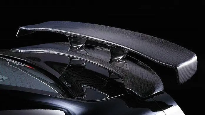 Epr Carbon Fiber Vrs Style Hyper Narrow Gt Wing (Use Oem Brake Lights) For Gtr R35 08-On 1