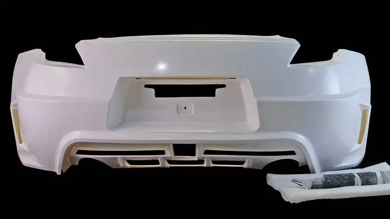 Epr Carbon Fiber Wbs Style Rear Bumper For 2009-On 370Z Z34 1