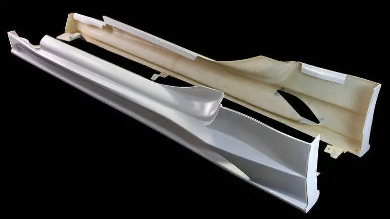 Epr Carbon Fiber Wbs Style Side Skirts For 2009-On 370Z Z34 1