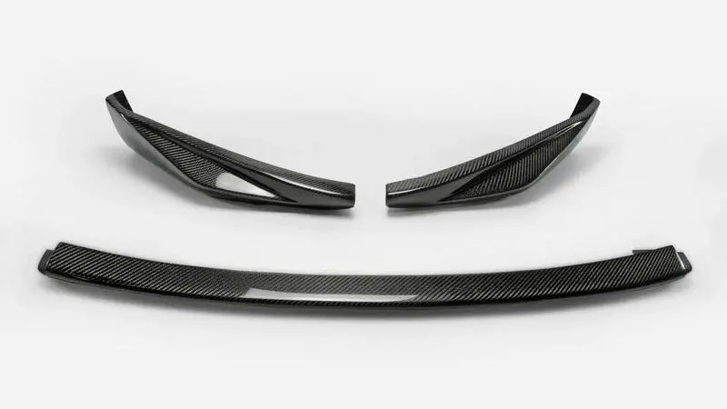Epr Carbon Fiber Zenki Early Model Jdm Front Lip 3Pc For 2009-2012 370Z Z34 Pre-Facelift 1