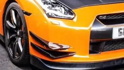 Epr Front Bumper Canards (For Oem Front Bumper) Gtr R35 08-12 1