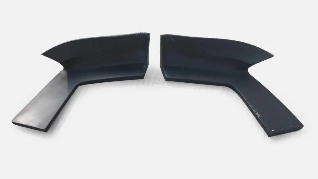 Epr Lb Wide Rear Apron (2 Door Coupe Only) For Infiniti G37 1