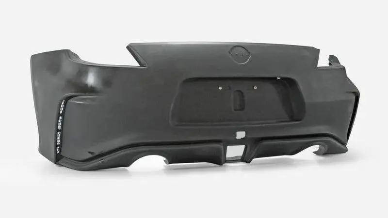 Epr Nis Style Rear Bumper For 2009-On 370Z Z34 1