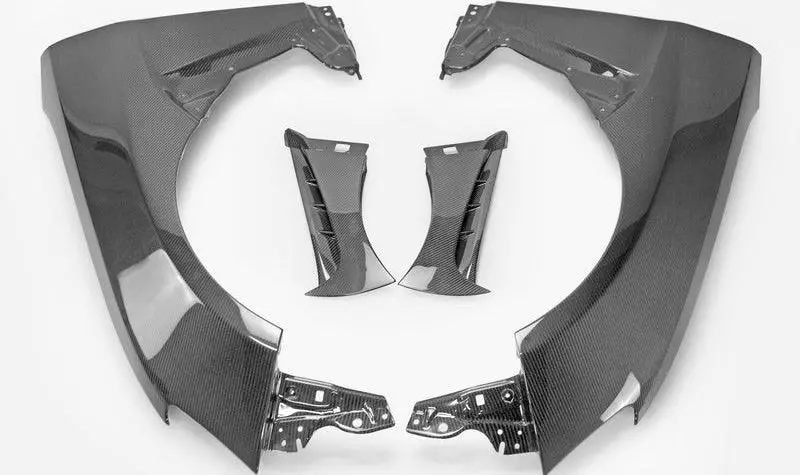 Epr Oe Style Carbon Fiber Vented Front Fenders For Toyota Gr86 Gr 86 & Subaru Brz Zd8 1