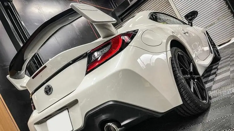 Epr Rs Style Rear Spoiler Wing For Toyota Gr86 Gr 86 & Subaru Brz Zd8 1