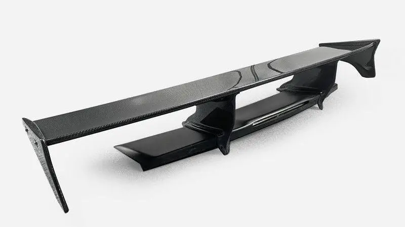 Epr Ts Style Carbon Fiber Rear Spoiler Wing For Gtr Gt-R R35 2008-On 1