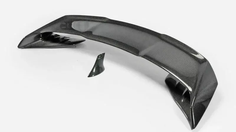 Epr Vrs Style Carbon Fiber Rear Spoiler Wing For Nissan Gtr Gt-R R35 2008-On 1