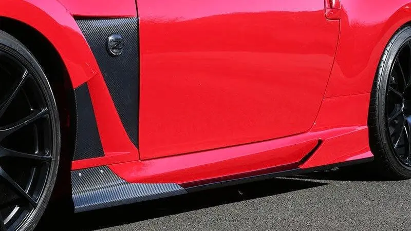 Epr Vrs Style Side Skirts For 2009-On 370Z Z34 1