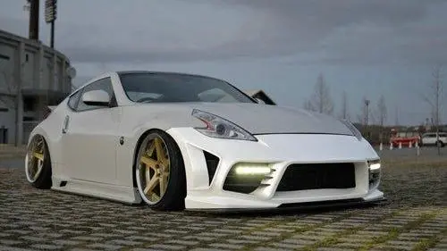 Epr Wbs Style Front Bumper For 2009-On 370Z Z34 1