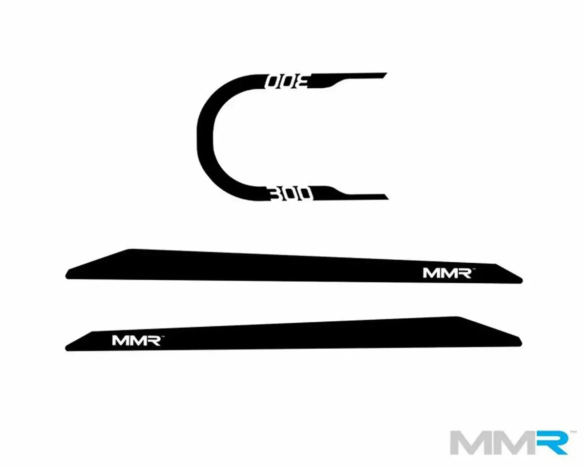 Mmr M300 Mini F56 Bonnet Decals 1