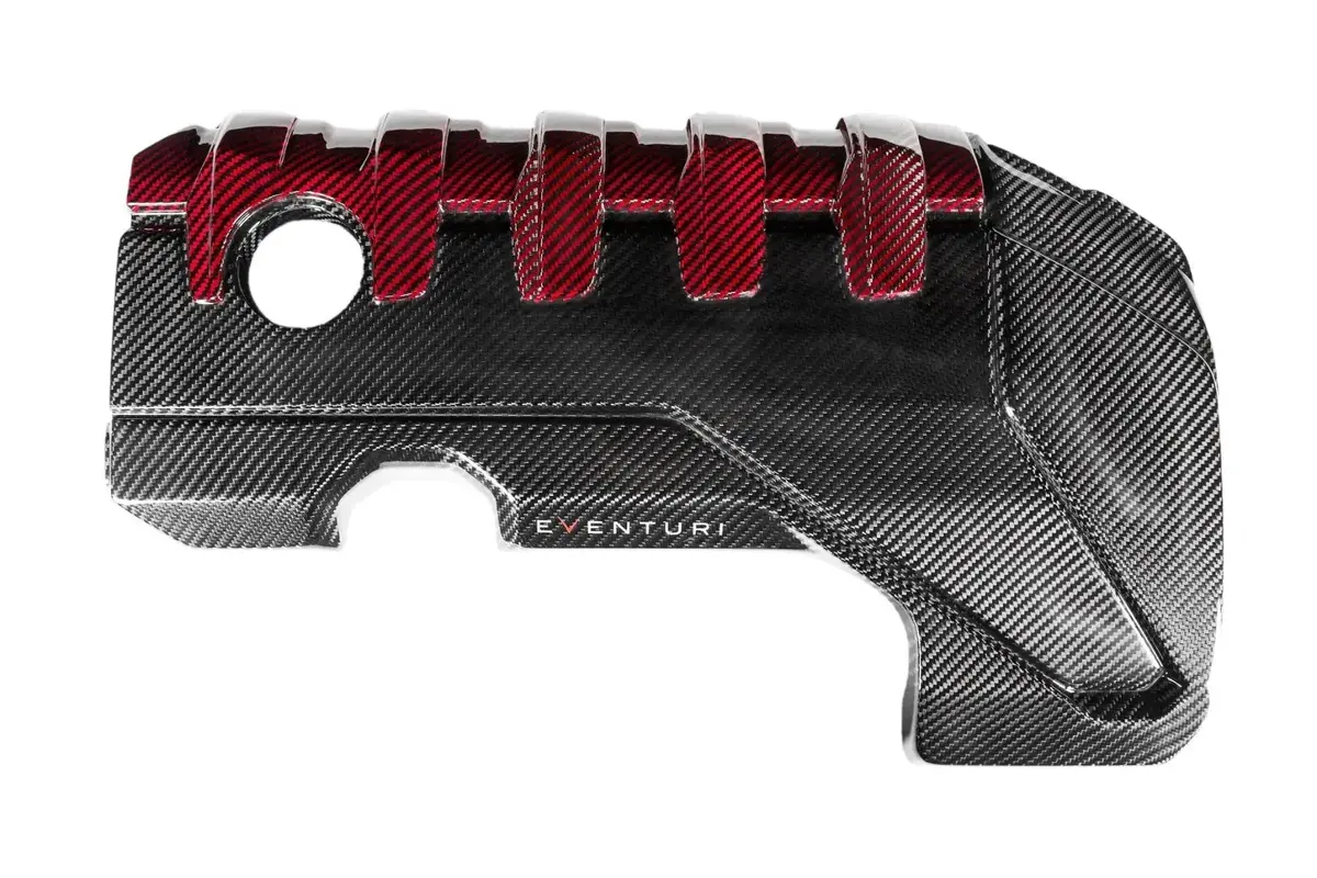 Eventuri Carbon Fibre Engine Cover - Audi Rs3 8V | 8Y | Tt-Rs 8S | Rsq3 1