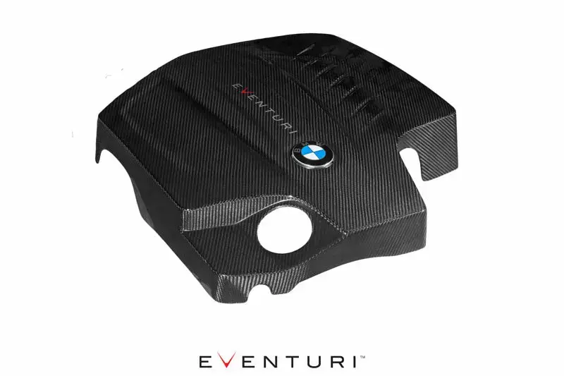Eventuri Carbon Fibre Engine Cover - Bmw F20/F21 M135i | F22 M235i | F30/F31 335I | F32/F33 435I (N55) 1
