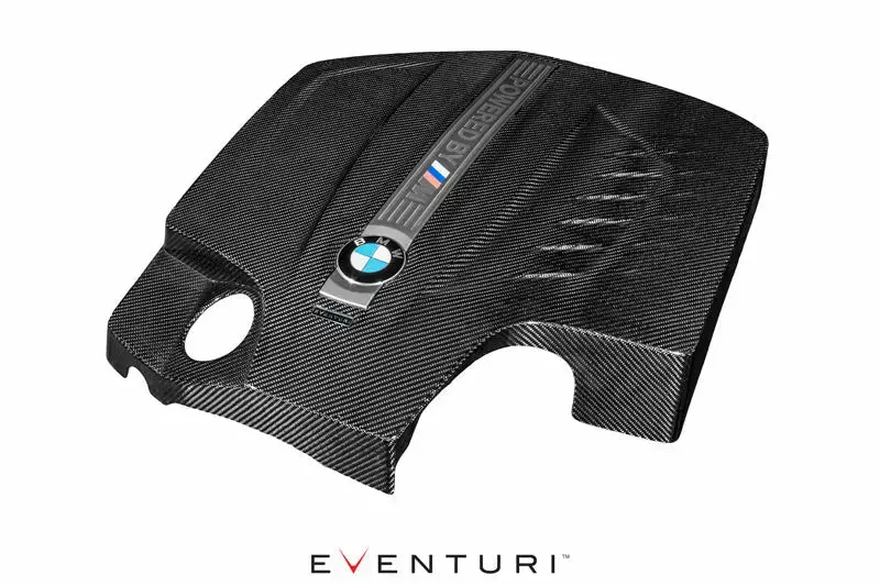 Eventuri Carbon Fibre Engine Cover - Bmw F87 M2 (N55) 1