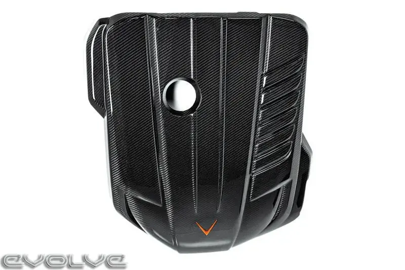 Eventuri Carbon Fibre Engine Cover - Toyota Supra Mk5 1