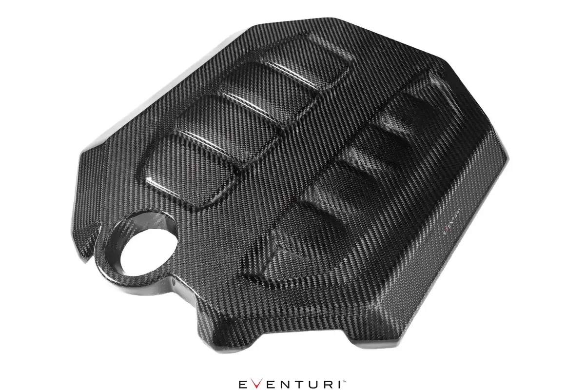 Eventuri Carbon Fibre Engine Cover - Vw Golf Mk8 Gti | R 1