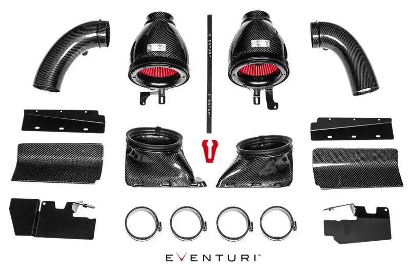 Eventuri Carbon Fibre Intake System - Audi B8 Rs4 | Rs5 1