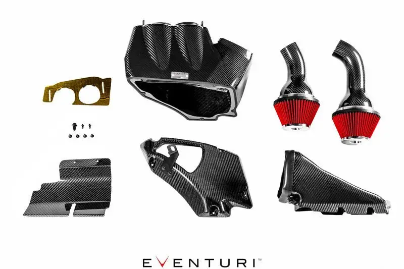 Eventuri Carbon Fibre Intake System - Audi C7 S6 | S7 1