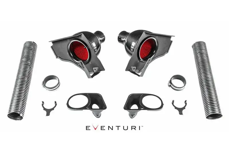 Eventuri Carbon Fibre Intake System - Bmw E39 M5 1