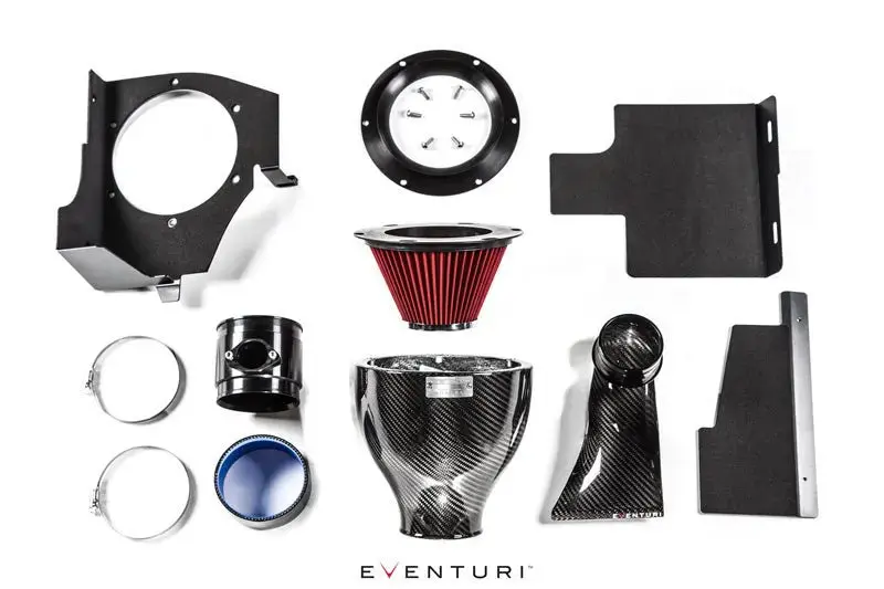 Eventuri Carbon Fibre Intake System - Bmw E46 M3 1