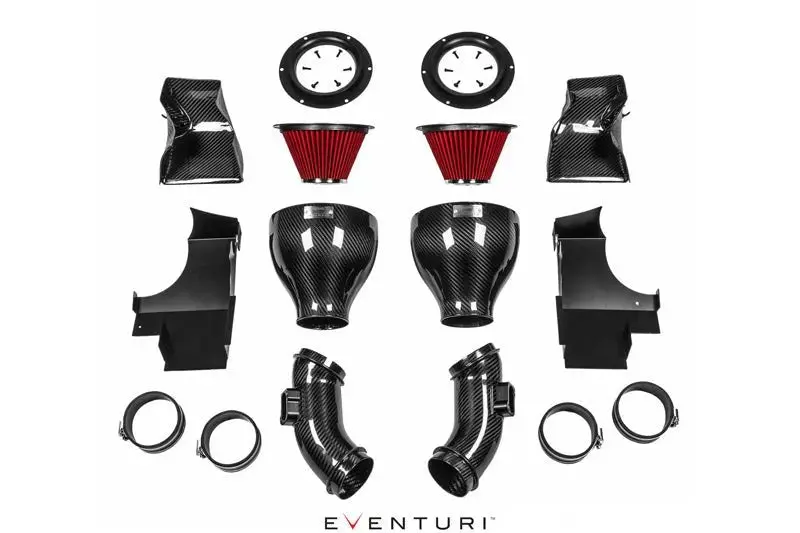 Eventuri Carbon Fibre Intake System - Bmw F10 M5 1