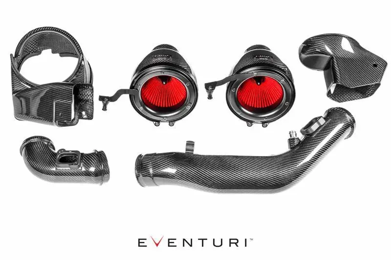 Eventuri Carbon Fibre Intake System - Bmw F87 M2 Competition (S55) 1
