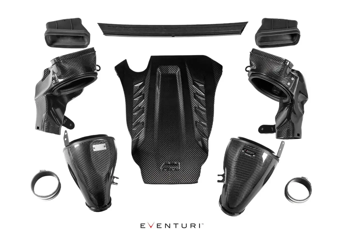 Eventuri Carbon Fibre Intake System - Bmw F95 X5m | F96 X6m | G09 Xm 1