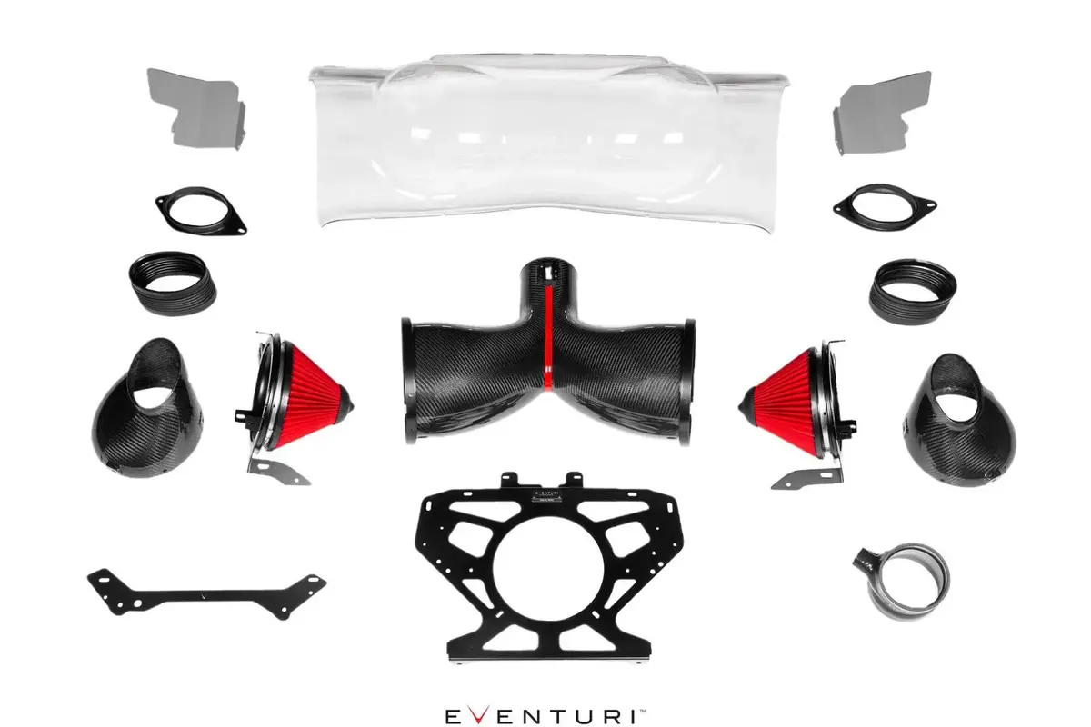 Eventuri Carbon Fibre Intake System - Chevrolet Corvette C8 1