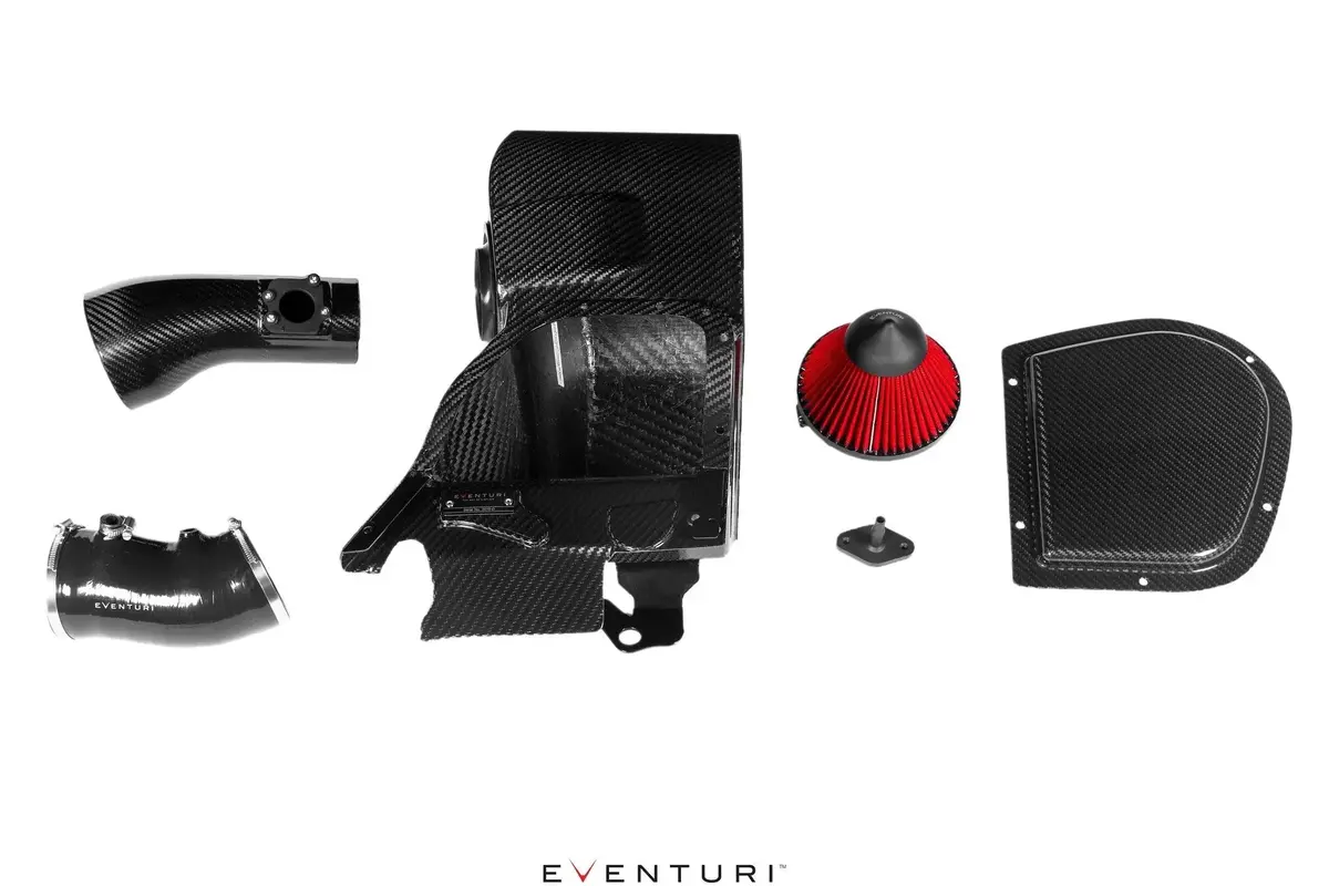 Eventuri Carbon Fibre Intake System - Honda Civic Type R Fl5 1