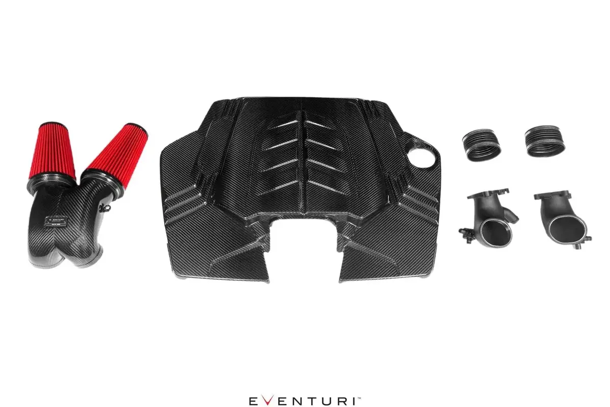 Eventuri Carbon Fibre Intake System - Lamborghini Urus 1