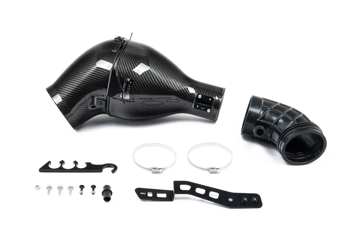 Eventuri Carbon Fibre Intake System - Lotus Emira V6 1