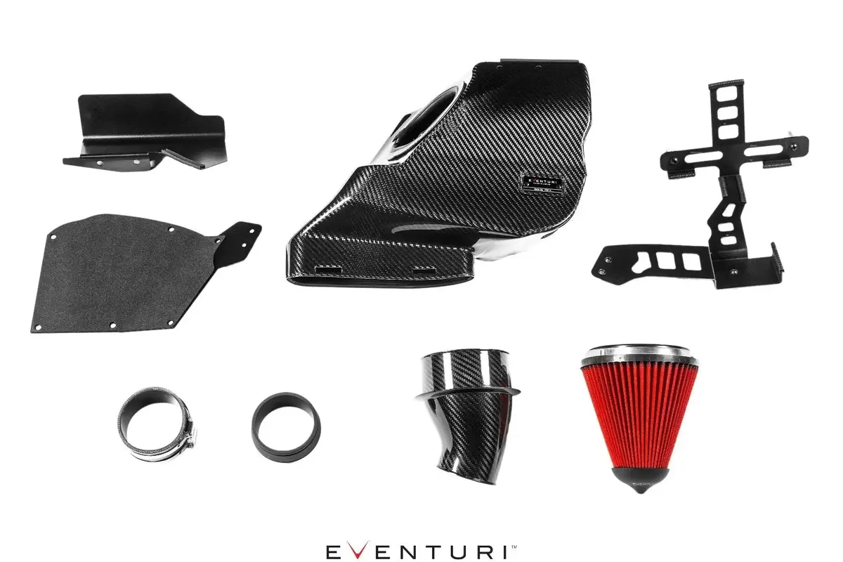 Eventuri Carbon Fibre Intake System - Mercedes A35 Amg | Cla35 Amg | A250 | Cla250 (Pre-Lci) 1