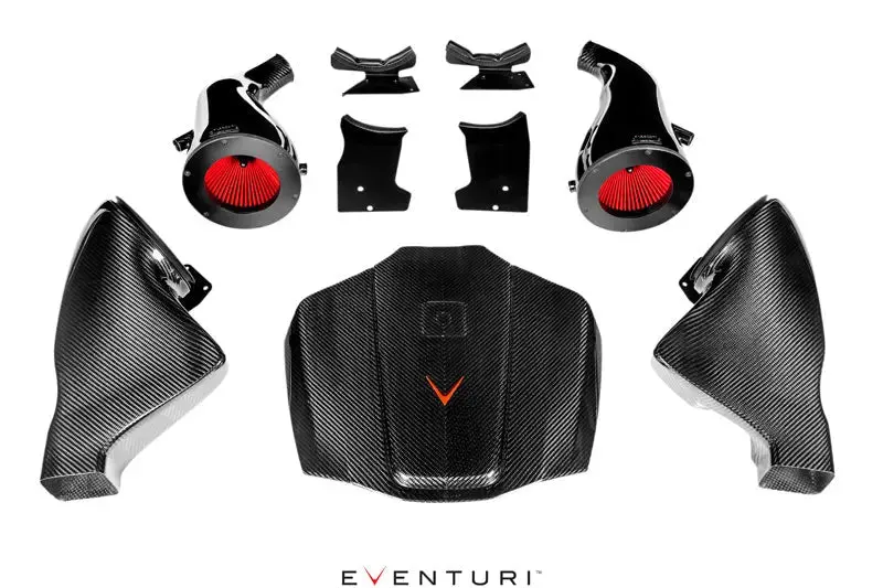 Eventuri Carbon Fibre Intake System - Mercedes Amg Gt | Gts | Gtr (C190/R190) 1