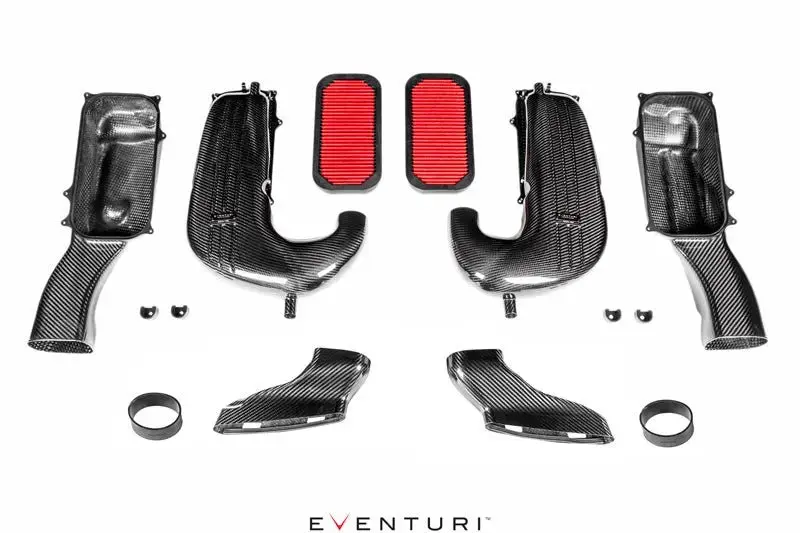 Eventuri Carbon Fibre Intake System - Mercedes C63 | C63s Amg (W205) 1