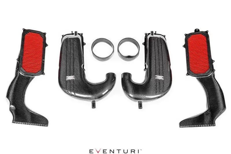 Eventuri Carbon Fibre Intake System - Mercedes Glc 63 | 63S Amg (X253/C253) 1